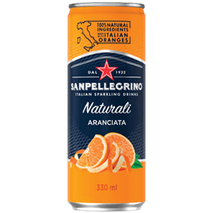 San Pellegrino Aranciata